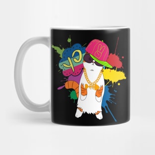 Hip Hop Cat Mug